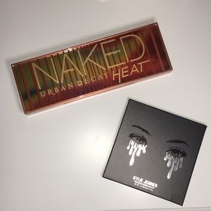 Eyeshadow palette duo